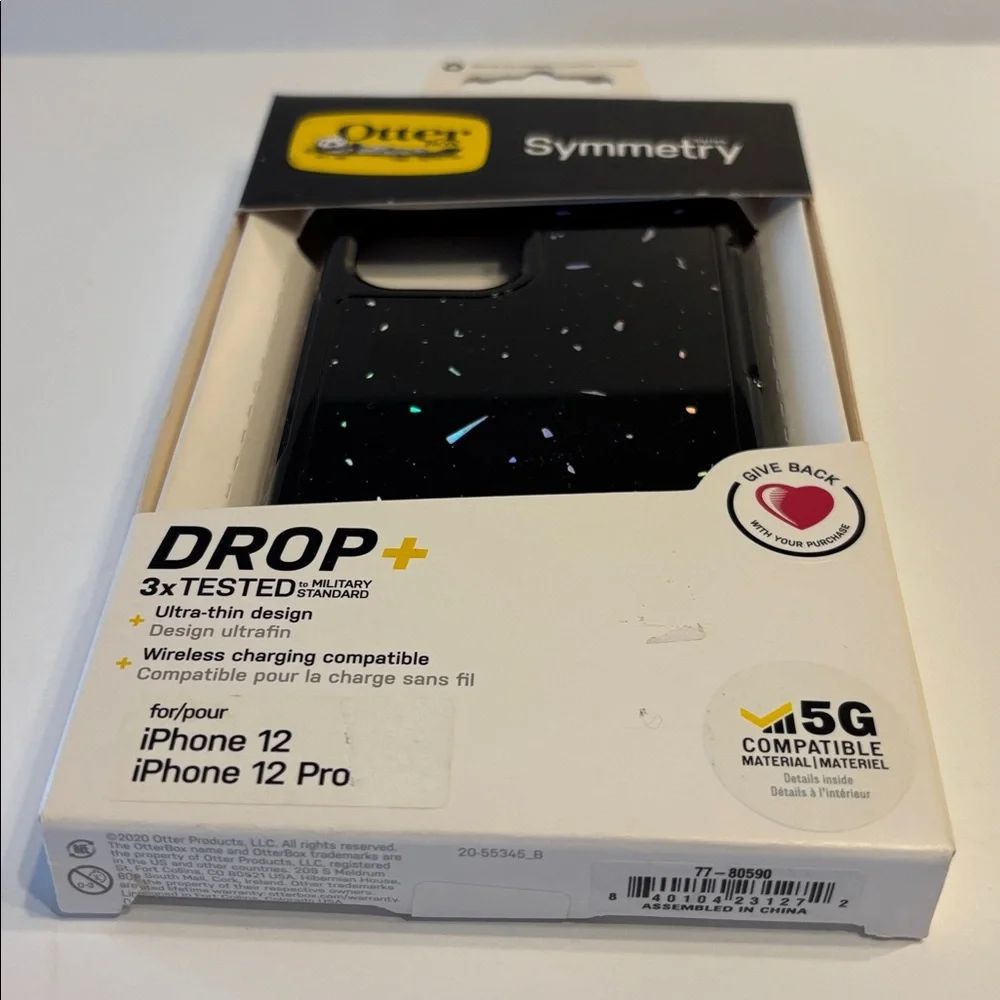 OtterBox Apple iPhone 12/iPhone 12 Pro Symmetry Series Case